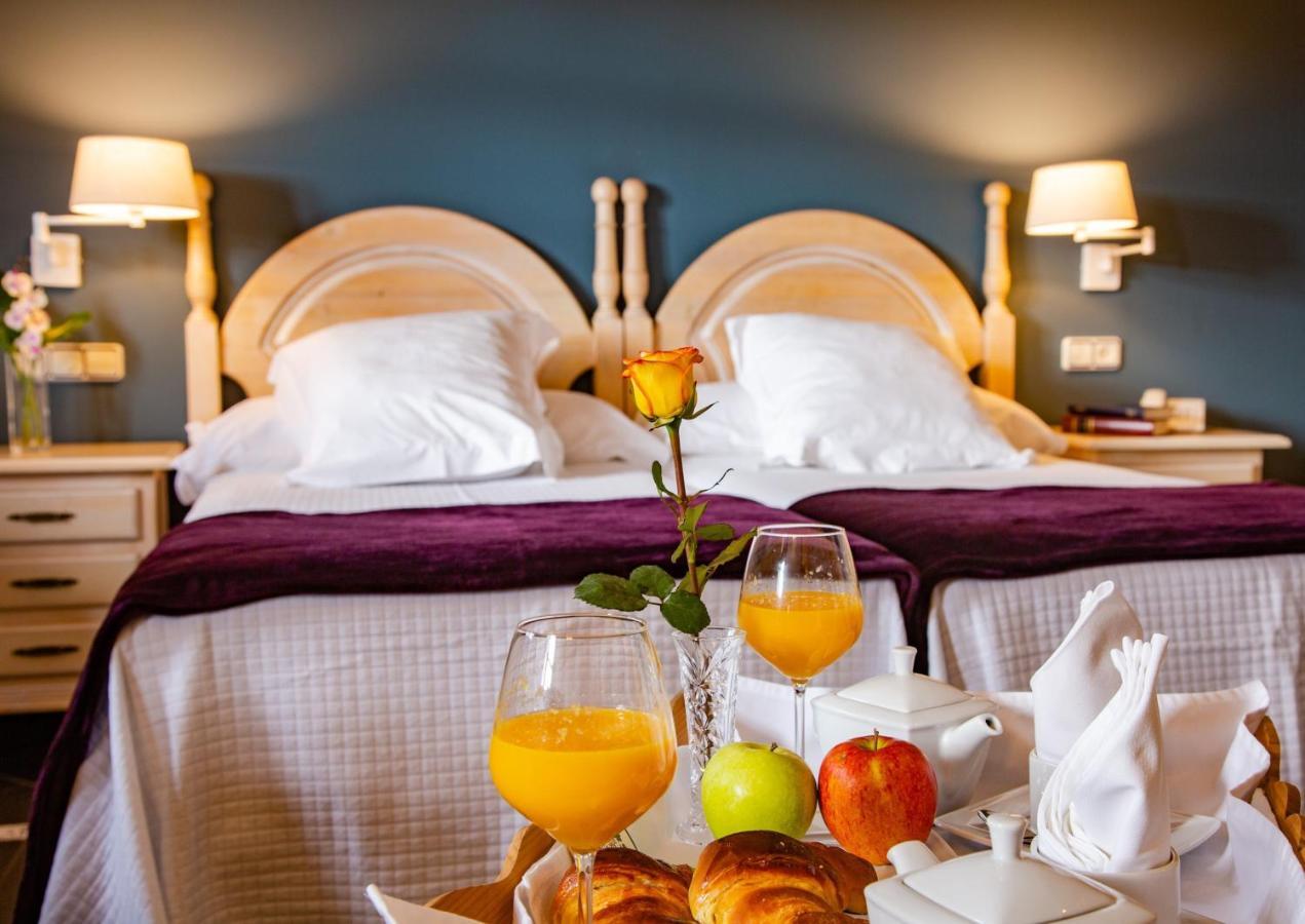 Hotel Palacio De La Vinona Οβιέδο Εξωτερικό φωτογραφία