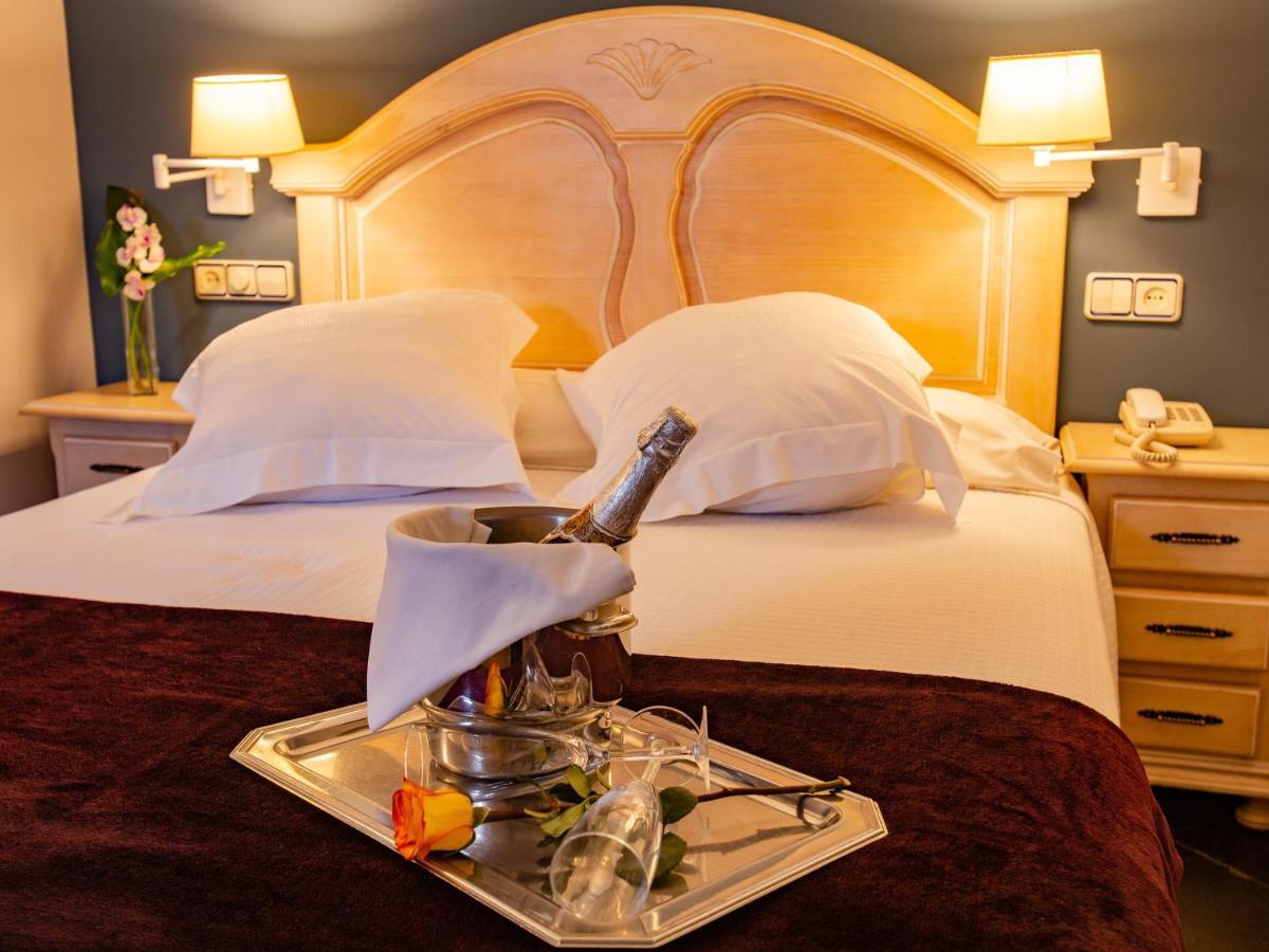 Hotel Palacio De La Vinona Οβιέδο Εξωτερικό φωτογραφία